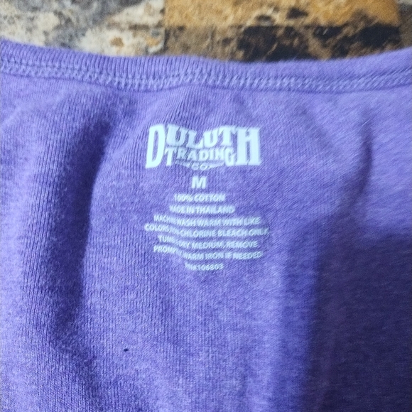 Duluth Trading Company Purple Tank - Picture 2 of 4